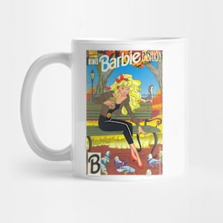 Barbie Comics - Take her to the Park Mug